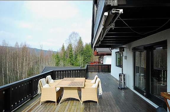 Terrasse mot syd/vest Galleribilde