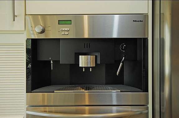 Innebygd kaffemaskin Galleribilde