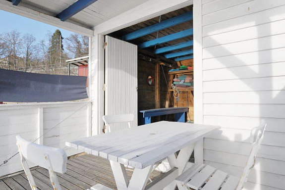 Terrasse Galleribilde