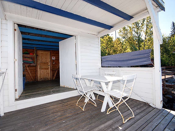 terrasse Galleribilde