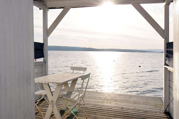 Terrasse Galleribilde