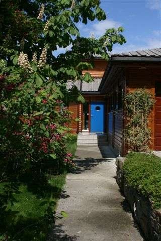 Inngangsparti Galleribilde