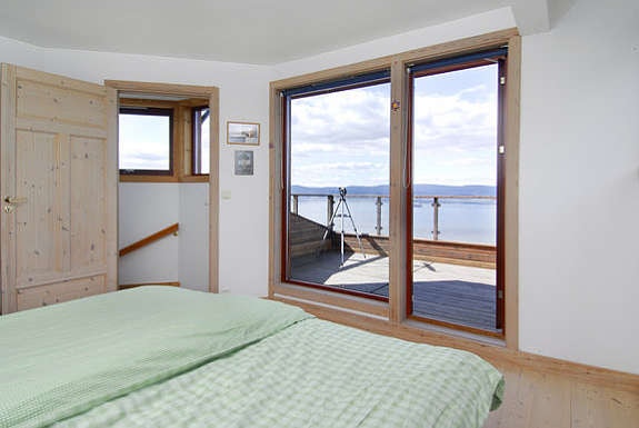 Soverom med egen terrasse og bad Galleribilde