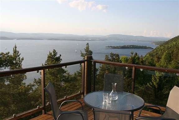 Utsikt mot nordvest Galleribilde