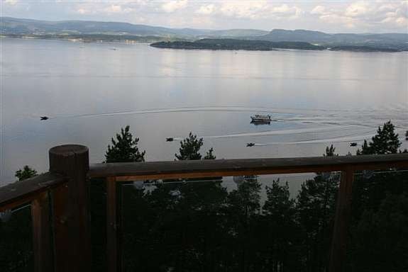 Utsikt mot vest Galleribilde