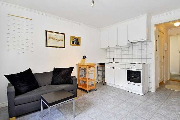 kjøkken hybel Galleribilde