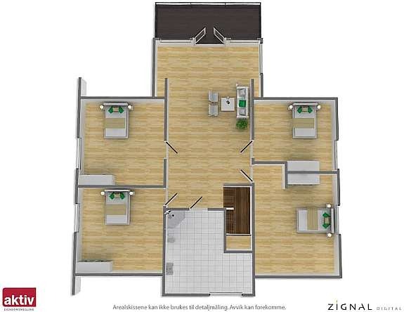 plan 2 etg Galleribilde