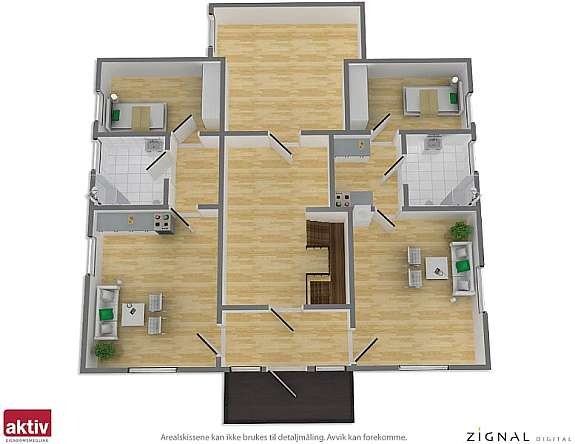 plan kjeller Galleribilde