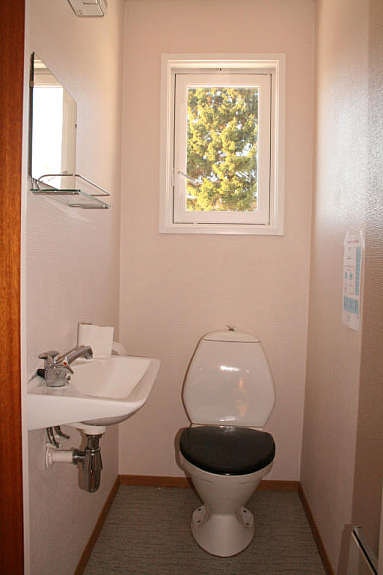 Toalett Galleribilde