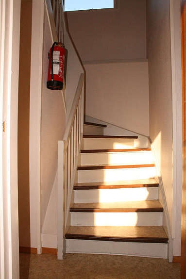 Trapp til 1.etg. Galleribilde