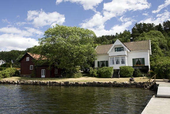 Fra bryggen Galleribilde