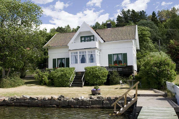 Fra sjøen Galleribilde