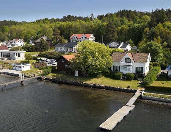 Flyfoto Galleribilde