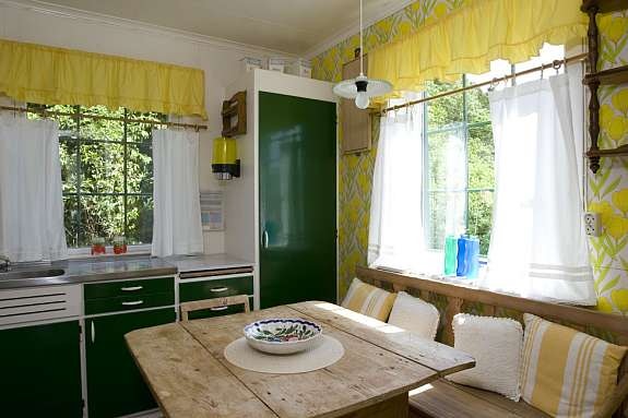 Kjøkken/spiseplass Galleribilde