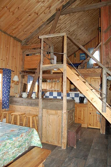 innredet brygge Galleribilde