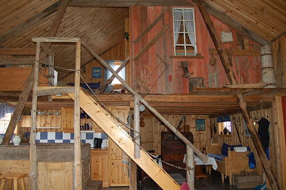 innredet brygge Galleribilde