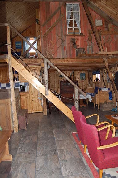 innredet brygge Galleribilde