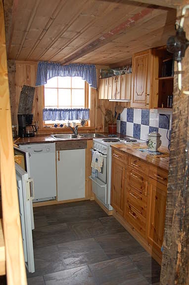 innredet brygge Galleribilde