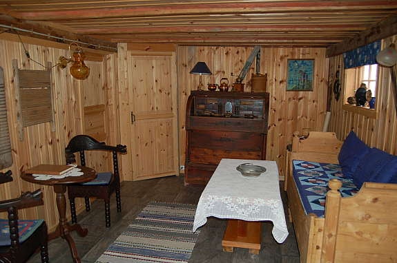 innredet brygge Galleribilde