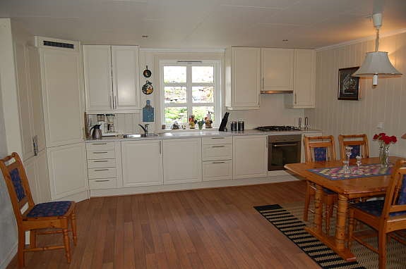 kjøkken i påbygg Galleribilde