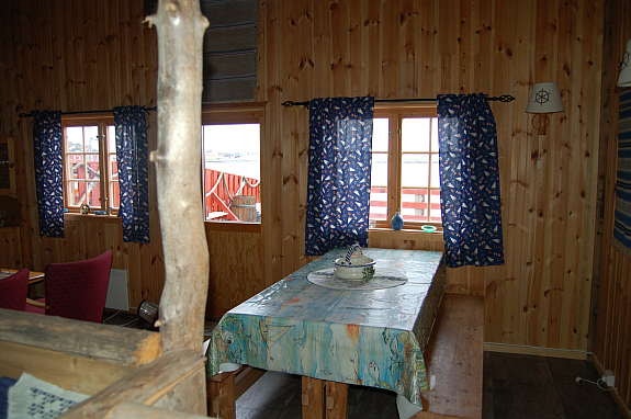 innredet brygge Galleribilde