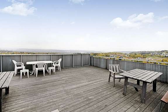 Terrasse Galleribilde