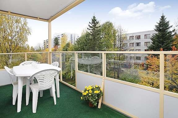 Balkong Galleribilde