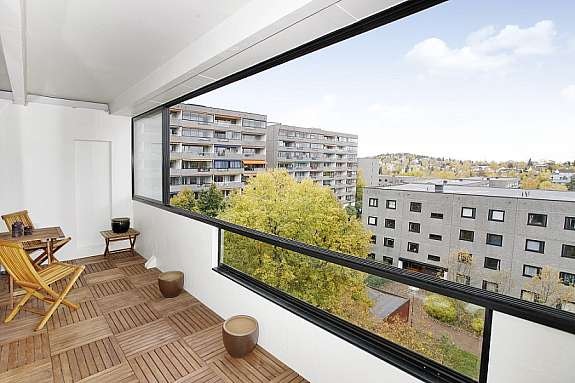 Balkong Galleribilde