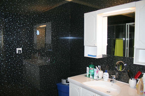 Bad, sokkel Galleribilde