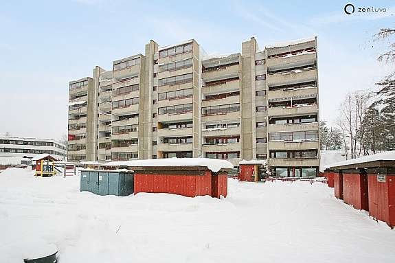 Hovedfasade Galleribilde