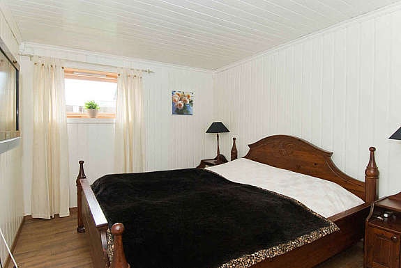 Innredet rom som benyttes som soverom Galleribilde