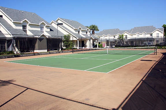 Tennis baner Galleribilde