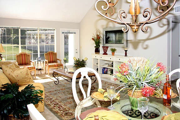 Stuen mot verandaen Galleribilde