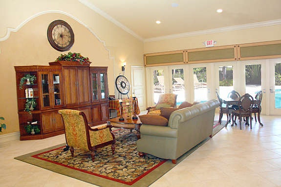 Klubbhuset innvendig Galleribilde