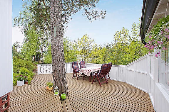 Terrasse Galleribilde