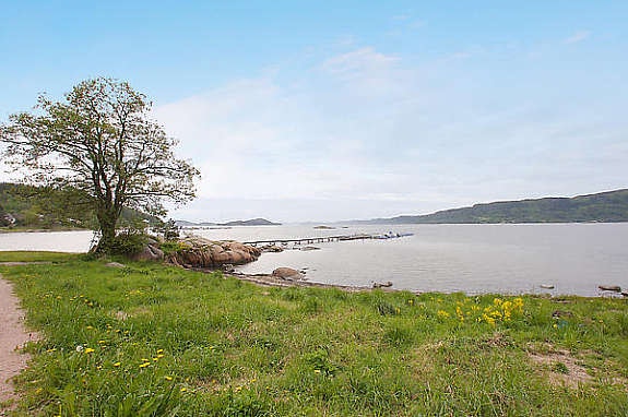 Brygge Idyll Galleribilde