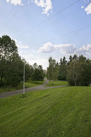 Borettslaget ligger ved Mærradalen med flotte turmuligheter sommer som vinter. Galleribilde