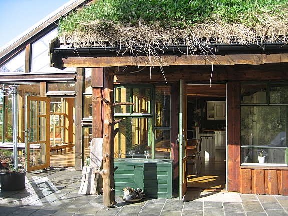 Eiendommen har mange vakre detaljer. Galleribilde