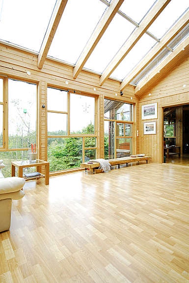 'Glasstue'. Galleribilde