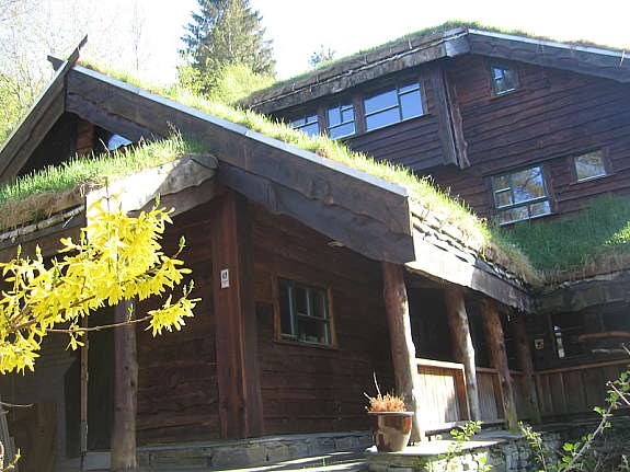 Fasade/inngangsparti. Galleribilde