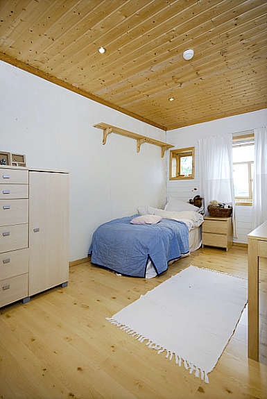 Et av de fine soverommene. Galleribilde