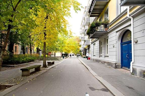 Uteområde Galleribilde