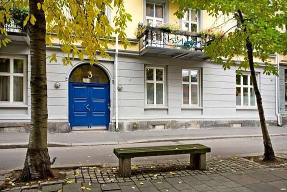 Uteområde Galleribilde