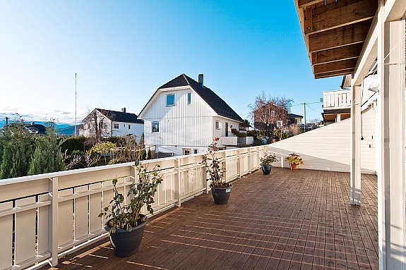 Terrasse Galleribilde