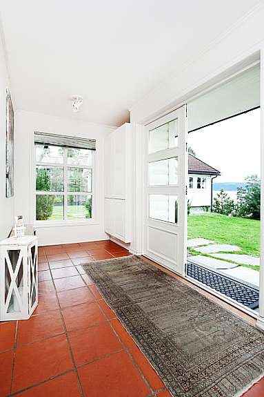 Inngangsparti Galleribilde