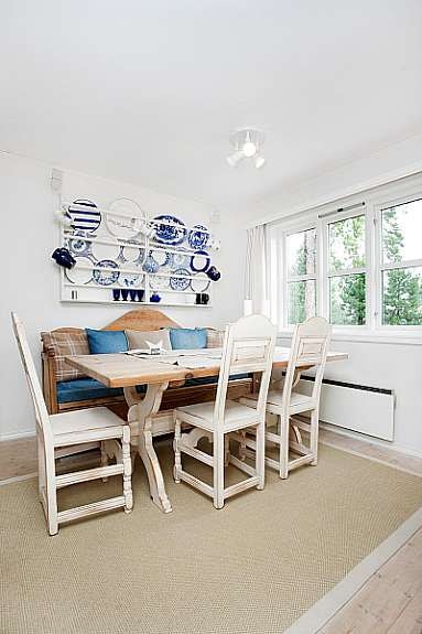 Spiseplass på kjøkken Galleribilde