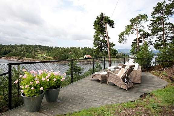 Uteområdet Galleribilde