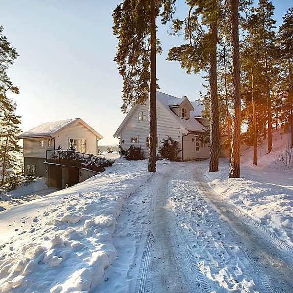 Inngangsparti Galleribilde