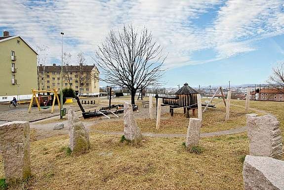 Området Galleribilde