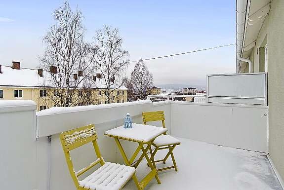 Balkong Galleribilde